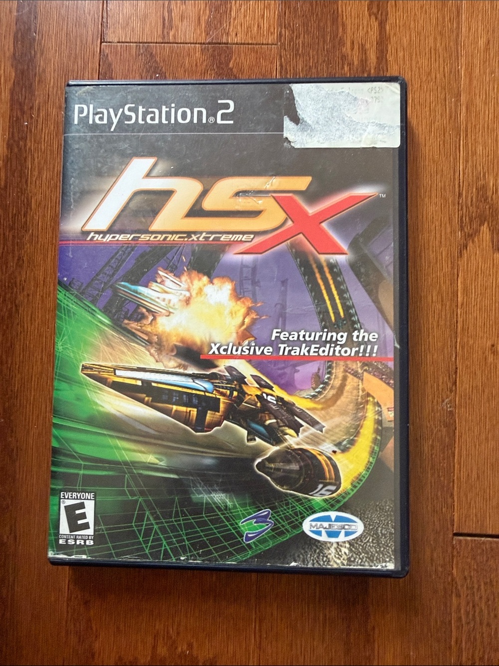 HSX Hypersonic Xtreme PlayStation 2 PS2 Racing Game Complete